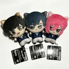 ブルーロック in ナンジャタウン ちびぐるみ 蜂楽 廻 千切 豹馬 糸師 凛