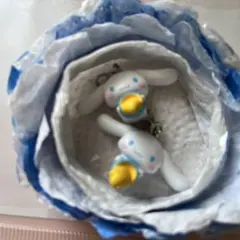 送料込みサンリオシナモン カプセルトイ 2個セット