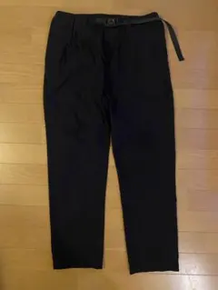 GRAMICCI ストレッチパンツ 【黒】サイズL