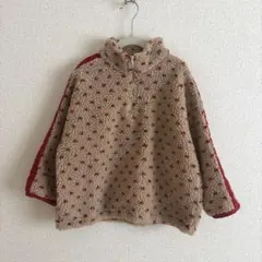 minimal ボアジャケット