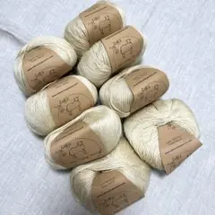 Eden Cottage Yarns Milburn 4ply 8玉セット