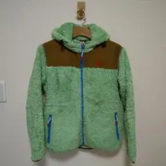 チャムス CHUMS ボアジャケットフリース アウトドア Lサイズ
