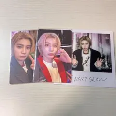 boynextdoor イハン トレカチェキセット シーグリ