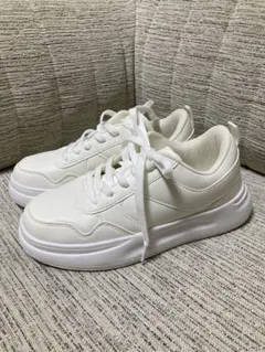断捨離★【スニーカー】軽量タイプ白色