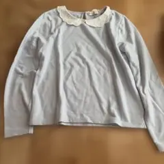 earth music & ecology 襟付き長袖Tシャツ Sサイズ