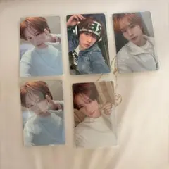 TWS ギョンミン 5枚セット