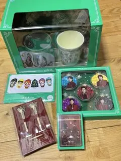 セブンイレブンKing&Prince 2019 クリスマス コンプリートセット