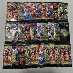 ラッシュデュエル未開封パック　引退まとめ売り