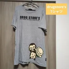 drugstore's 半袖Tシャツ グレー