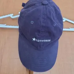 CONVERSE キャップ ネイビー