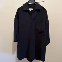 黒 ポロシャツ Lサイズ　韓国風