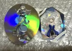 栞葉るり にじさんじ ART 特典ステッカー 7周年 特典箔押しホロクリアカード