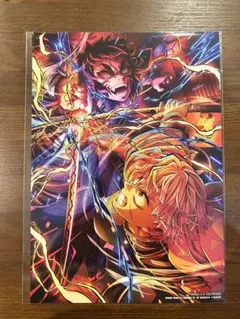 鬼滅の刃 無限城編 映画入場者特典 善逸 獪岳