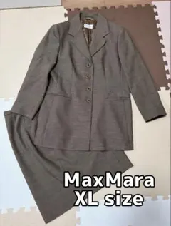 MaxMara テーラードジャケット チェック柄 イタリア製のサムネイル