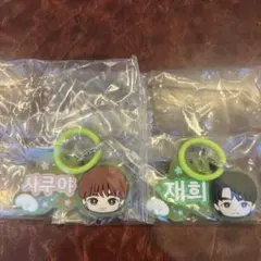 K-POP キャラクター キーホルダーセット