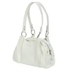 as"on BONITA MINI BAG バッグ ホワイト
