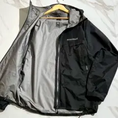 現行✨完売品 モンベル ストームクルーザージャケット ゴアテックス Lサイズ 黒