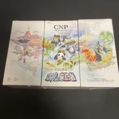 CNPトレカ 2BOX 未開封シュリンク付き - メルカリ