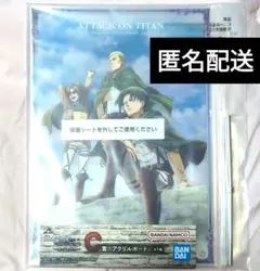 一番くじ　進撃の巨人　壁の外の世界 C賞　アクリルボード