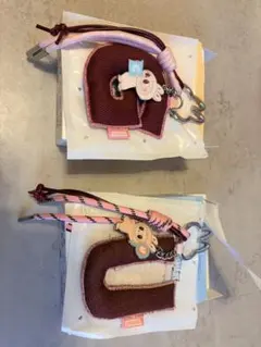 POPMART ラブブ　イニシャルチャーム　G.U.