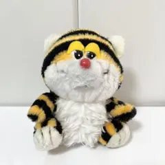 バンダイ プチアムール トラ ぬいぐるみ レトロのサムネイル