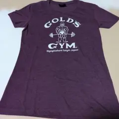 Gold's Gym 半袖Tシャツ パープルMサイズのサムネイル