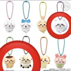 ちいかわ マスコットつきビスケット モモンガ くりまんじゅう ラッコ 3個セット