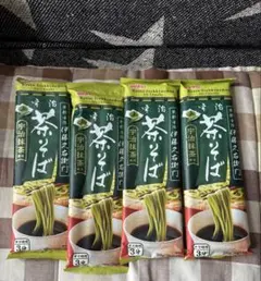 伊藤久右衛門★宇治茶そば　4袋★のサムネイル