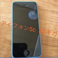 iPhone 5c Blue 32 GB Softbank