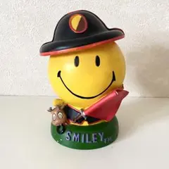 激レア レトロ 当時品 スマイル 陶器 貯金箱 コインバンク Smile