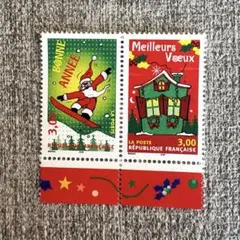 80000外国切手 サンピエール・ミクロン発行 クリスマス 1種揃 80656外国切手 サンピエール・ミクロン発行 2007年 クリスマス1種揃