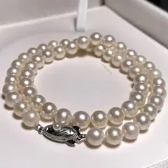 TASAKI あこや真珠 6.0-6.5 パール ネックレス 田崎真珠 タサキ - メルカリ
