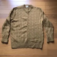 gap ケーブルニット