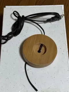 未使用品★ステンドランプ ベース