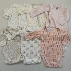 ベビー肌着7枚セット 70cm