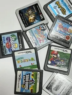 動作未確認ジャンク品 9点セット DSソフト - メルカリ