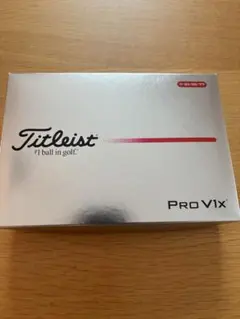 Titleist PRO V1x ゴルフボール 1ダースのサムネイル