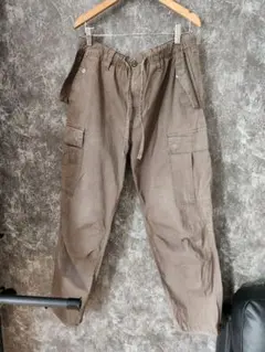 H&M カーキ カーゴパンツ M
