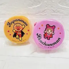 アンパンマン あかちゃんまん シリコンミニポーチ