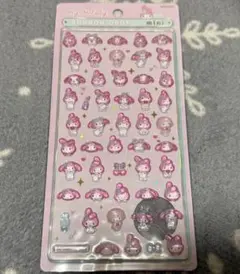 ボンボンドロップシールサンリオミニ マイメロディ