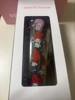サンリオ マイメロディ クリアタンブラーSanrio house ショッパー付き