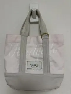 herlipto ルミネ新宿 ルミネ2 限定トート - メルカリ
