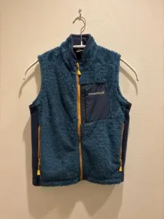 mont-bell Kid's フリースベスト 120サイズ