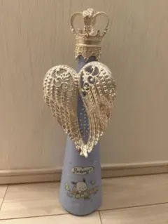 空き瓶のみ　SUNTORY WHISKY 陶器ウェッジウッドボトル 鳥モチーフ 空き瓶のみ SUNTORY WHISKY 陶器ウェッジウッドボトル 鳥モチーフ