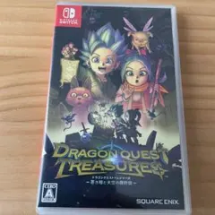 Switch ドラゴンクエスト トレジャーズ 蒼き瞳と大空の羅針盤のサムネイル