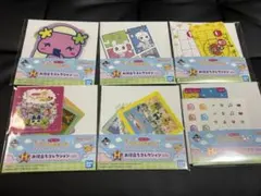 たまごっちプチプチおみせっちシール お役立ちコレクション　全6種類　コンプリート