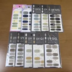 ジェルネイルシール　キャンドゥ　まとめ売り