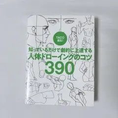 TACO直伝! 知っているだけで劇的に上達する 人体ドローイングのコツ390
