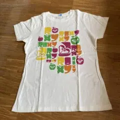ROXY カラフルロゴ Tシャツ Lサイズ