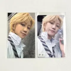 SEVENTEEN YAKUSOKUラキドロトレカTHE8 ミンハオセット - メルカリ